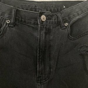 American Eagle mom jeans